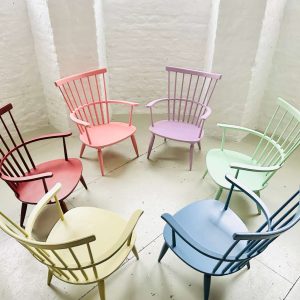 6x Original *Franz Schuster Altheim* 1955 Loungechairs - Preis pro Stück